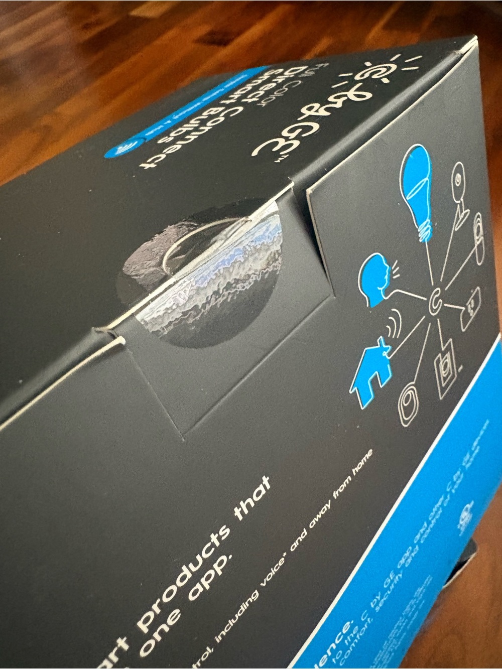 GE CYNC by GE Full Color Direct Connect Smart Bulbs - White/Color changing, NEW - Picture 11 of 12